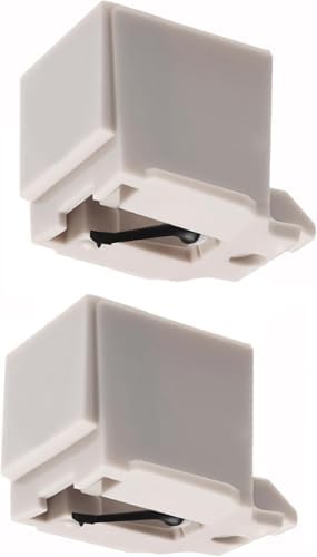 2 Pack ATN3600L Diamond Record Player Needles Replacement Stylus for Audio-Technica AT-LP60X, AT-LP60XBT, AT-LP60XBT-USB, ATN91, ATN90 Vinyl Turntable Player