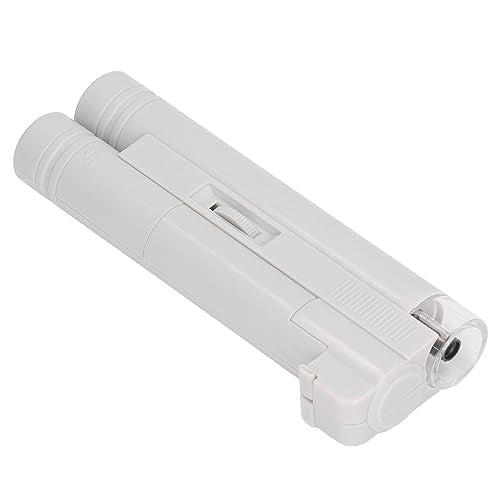 USB Digital Microscope, 150X Handheld HD Fixed Focus Magnifier Pocket Microscopes with Scale for Laboratory Home Jewelry Shop