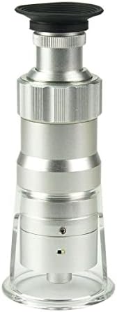 Microscope Accessories Kit 0.01mm 100X LED Pocket Microscope Microscope Slides