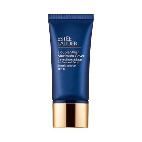 Estée Lauder Double Wear 24-Hour Maximum Cover Camouflage Foundation for Face and Body SPF 15 | Covers Scars & Tattoos
