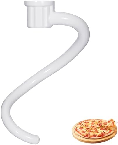 Spiral Dough Hook for KitchenAid 5Plus & 6QT Bowl-Lift Stand Mixers, Bread Hook Attachment for Kitchen aid Accessories and Attachments