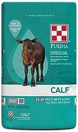 Purina | 22:20 All Milk Calf Milk Replacer (25 LB)