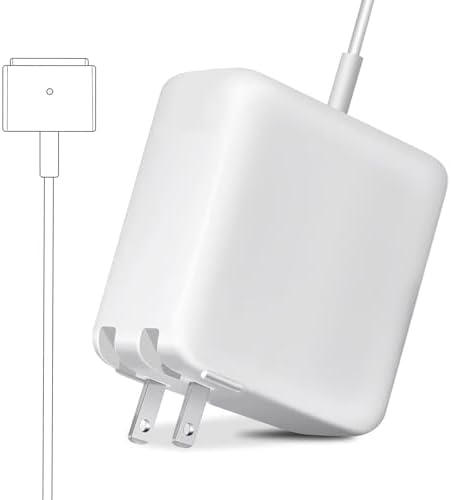 Universal Charger,Replacement for 45W T-Tip Charger,Compatible with Mac Book Air 11 inch & 13 inch Between 2012-2017