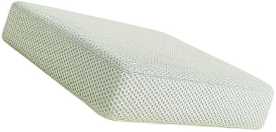 Shower Bench Cushion, Soft Chair Pad for Elderly Bathing, Easy to Clean & Quick Dry，Using 4D air Fiber Material, Suitable for Shower Cushion, Bathtub Baths, Poolside Rest，Brown