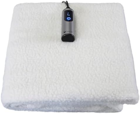 Earthlite Massage Table Warmer & Fleece Pad (2in1), ETL Certified, 3 Heat Settings, 13ft Cord/Heating Pad / 1 Year Replacement Guarantee