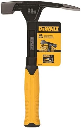 DEWALT 20Oz. Bricklayer Hammer (DWHT51389)