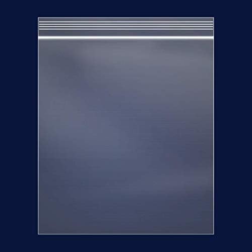 iMailer - 1000 Count - 10" x 13" Clear Zip Bags -2 Mil Reclosable Zip Plastic Poly Bags with Lock Seal Zipper for Clothing, T-Shirt, Prints, Photos, Documents