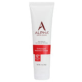 Alpha Skin Care Enhanced Renewal Cream | Anti-Aging Formula | 12% Glycolic Alpha Hydroxy Acid (AHA) | Reduces the Appearance of Lines & Wrinkles | For Normal to Dry Skin | 2 Ounce (Pack of 1)