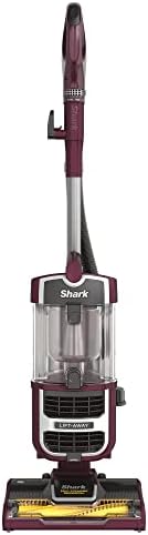 SHARK CU530 Navigator Lift-Away Upright Vacuum with Self-Cleaning Brushroll, Red (Renewed)