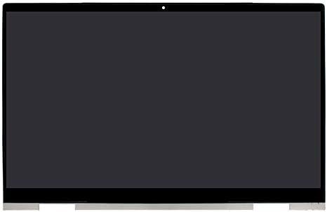 LCD Touch Screen Replacement NV156FHM-N4T for HP Envy X360 15M-ED0013dx 15M-ED0023dx 15M-ED1013DX 15M-ED1023DX 15T-ED000 15T-ED100 15T-ED200 L93180-001 L93181-001 L93182-001 (for 15-ED w/Bezel)