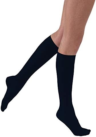 BSN Medical 121511 JOBST Compression Stocking, Knee High, 20-30 mmHG, Closed Toe, X-Large, Midnight Navy