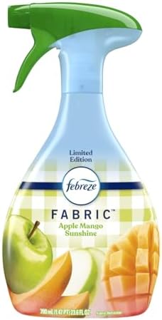 Febreze Fabric Fresheners Limited Edition, Apple Mango Sunshine, 23.6 fl oz (2 count)