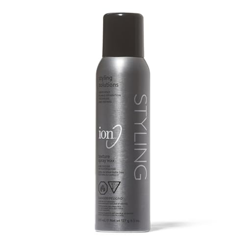 ion Texturizing Spray Wax, Adds Definition, Pliable Hold, Lightweight, LongLasting