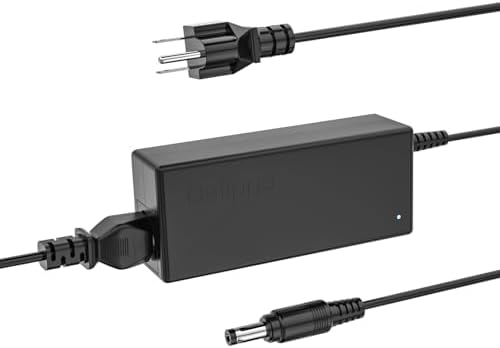 Delippo 120W 19V 6.32A Laptop AC Adapter Charger for Samsung PA-1121-98 AD-12019G ADP-120ZB BB Series 7 All-in-One PC NP800G5M NP700G7C P/N: DP700A3D, PA-1121-08 Notebook Odyssey 15.6"