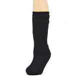 CastCoverz! Fashionable Leg Cast Cover - Black - Large Short - below The Knee - Protective, Decorative and Washable - Made in USA