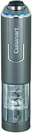Cuisinart EvolutionX Cordless 4-in-1 Wine Opener, RWO-100NAS