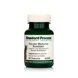 Standard Process - Feline Hepatic Support - Liver Metabolism Support for Cats - 90 Tablets