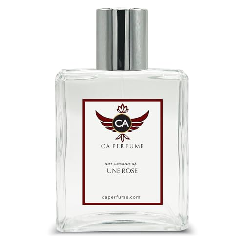 CA Perfume Impression of F Malle Une Rose For Women Replica Fragrance Dupes Eau de Parfum Spray Bottle 3.4 Fl Oz/100ml-X1
