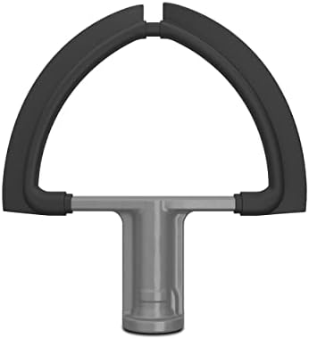 KitchenAid KDF7B Double Flex Edge Beater for Select Bowl-Lift Stand Mixers, Silver
