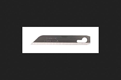 STANLEY 10 Pack 11-040 Sheepfoot Replacement Heavy Cutting Blade for 10-049 Pocket Knife