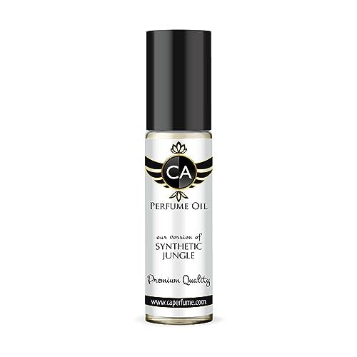 CA Perfume Impression of F Malle Synthetic Jungle For Women & Men Replica Fragrance Body Oil Dupes Alcohol-Free Grand Quality Travel Size Concentrated Long Lasting Attar Roll-On 0.3 Fl Oz/10ml