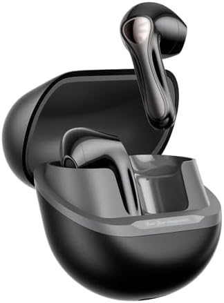 SoundPEATS Air5 Lite Wireless Earbuds with Hi Res Audio, Bluetooth 5.4 Semi in Ear Earphones, 13mm Drivers, LDAC Codec, ENC Noise Cancelling Headphones for Calls, Stereo Sound, 30 Hrs Fast Charge