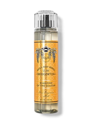 Bath & Body Works Fine Fragrance Body Spray Mist 8 oz (Diamond Of The Season)