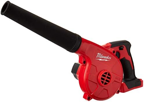 Milwaukee 0884-20 M18 18 V Litio Ion 100 CFM 160 MPH Inalámbrico Compacto Multipropósito Utility Blower (Renewed)