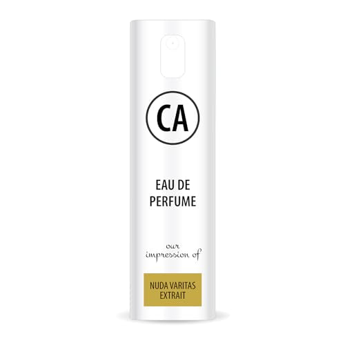 CA Perfume Impression of Nuda Veritas Extrait For Women & Men Eau de Parfum Spray Atomizer Bottle 0.33 Fl Oz-X1