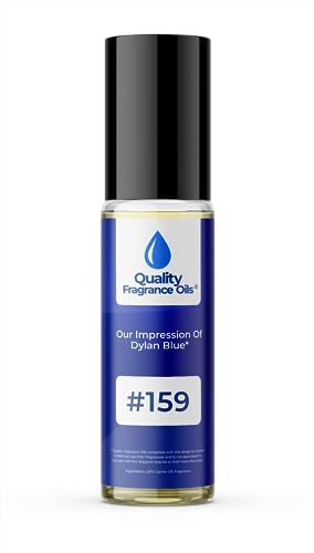 Quality Fragrance Oils' Impression #159, Inspired by Dylan Blue for Men (10ml Roll On)