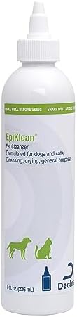 Ear Cleanser for Dogs and Cats, 8 fl oz