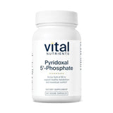 Vital Nutrients Pyridoxal-5 Phosphate | Activated Vitamin B6 | Methylated B6 for Metabolism, PMS, and Menstrual Support* | High-Potency P5P Supplement | Gluten, Dairy, Soy Free | 90 Capsules