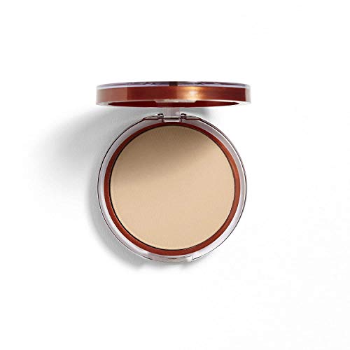 Covergirl Clean Pressed Powder Foundation, 125 Buff Beige, 0.44 Ounce (Pack of 2)