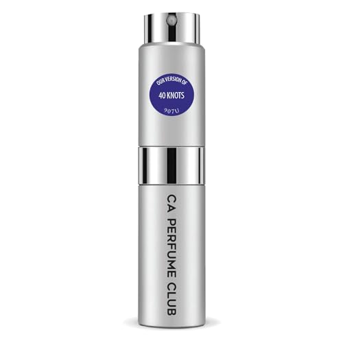 CA Perfume Impression of 40 Knots For Women & Men Fragrance Spray Bottle 0.27 Fl Oz/8ml