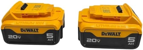 DW 20V MAX BATT 5AH 2PK
