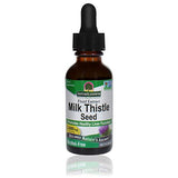 Nature's Answer Milk Thistle 2000 mg 1oz Extract | Promotes Liver Function | Non-GMO, Kosher Certified, Gluten-Free | 2 Pack