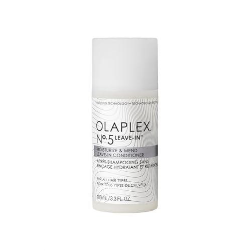 Olaplex No. 5 Leave-In Conditioner, Moisturizes & Mends Split Ends, Heat Protectant, Reduces Breakage, Continuously Repairs & Protects Damaged Hair