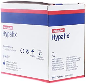 Hypafix Dressing Retention Tape 2 Inch x 10 Yards - Pack of 2 Rolls, Original Version