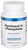 Douglas Laboratories Pyridoxal-5-Phosphate (50 mg.) | Vitamin B6 to Support Neurological Health and Cardiovascular System | 60 Capsules