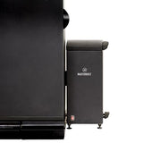 MASTERBUILT® Slow and Cold Smoker Accessory Attachment with Removable Ash Tray Vertical BBQ Smokers in Black, 10" x 10" x 18", Model MB20100112