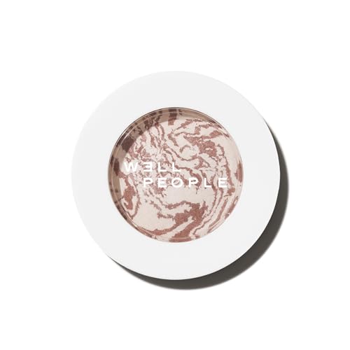 Well People Superpowder Blush Powder, Hydrating Powder Blush For Adding A Pop Of Cheek Color, Lightweight Formula, Vegan & Cruelty-free, Wild Fig