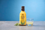 Aloe Vera Juice (Pack of 2) Plain-flavored Digestive Aid Made from 99.7% Pure Aloe Vera Gel, No Added Preservatives for Fresh Aloe Juice Taste, Promotes Healthy Lifestyle, Vegan & Vegetarian Friendly