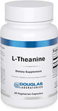 Douglas Laboratories L-Theanine | Promotes a Feeling of Calmness | 60 Capsules