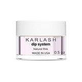 Karlash Nail Repair Kit for Broken Cracked Split Nails. Emergency Easy Quick Fix (Natural Pink)