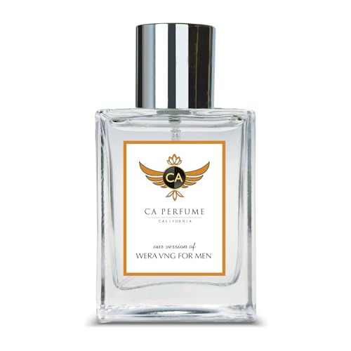 CA Perfume Impression of Vera Wera Vng For Men Replica Version Fragrance Dupes Concentrated Long Lasting Eau de Parfum Spray Refillable Atomizer Bottle 1.7 Fl Oz/50ml-X1