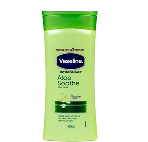 VASELINE Intensive Care Aloe Soothe Body Lotion 400ml