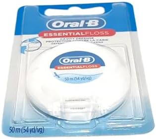 Oral-B Essential Floss 55 Yards Waxed (Pack of 6)