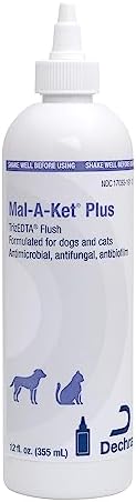 Plus TrizEDTA Flush for Dogs and Cats, 12 oz