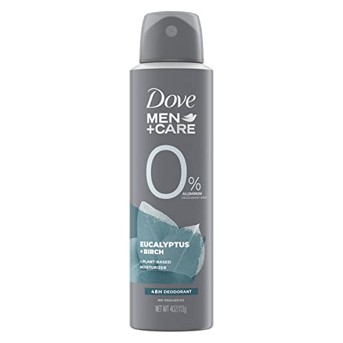 Dove, Men+Care Deodorant Spray Eucalyptus & Birch, 4 Ounce