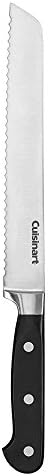 Cuisinart C77TR-8BD Triple Rivet Collection 8" Bread Knife, Black